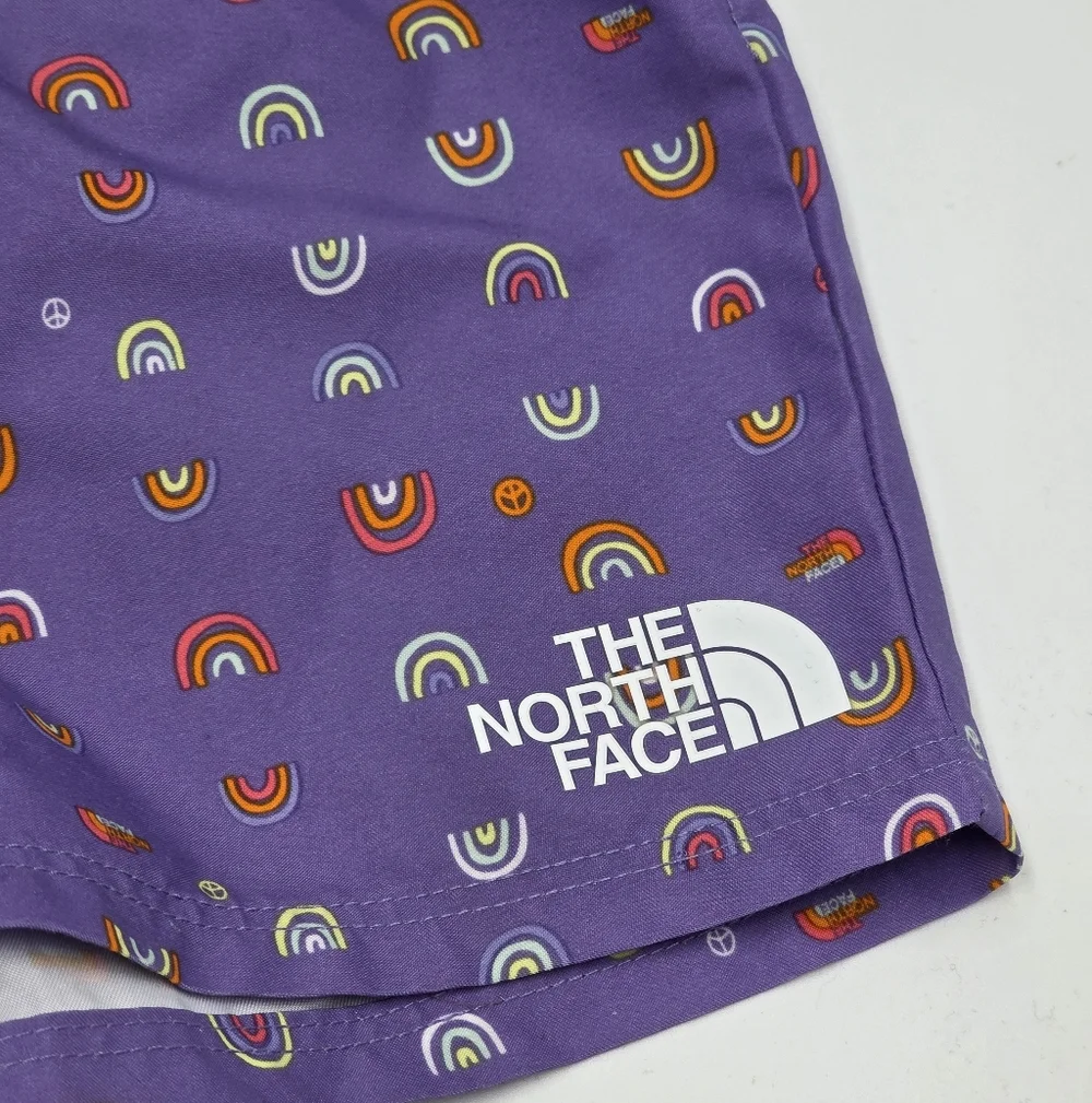 North Face amphibious two-piece rashguard set size 2T